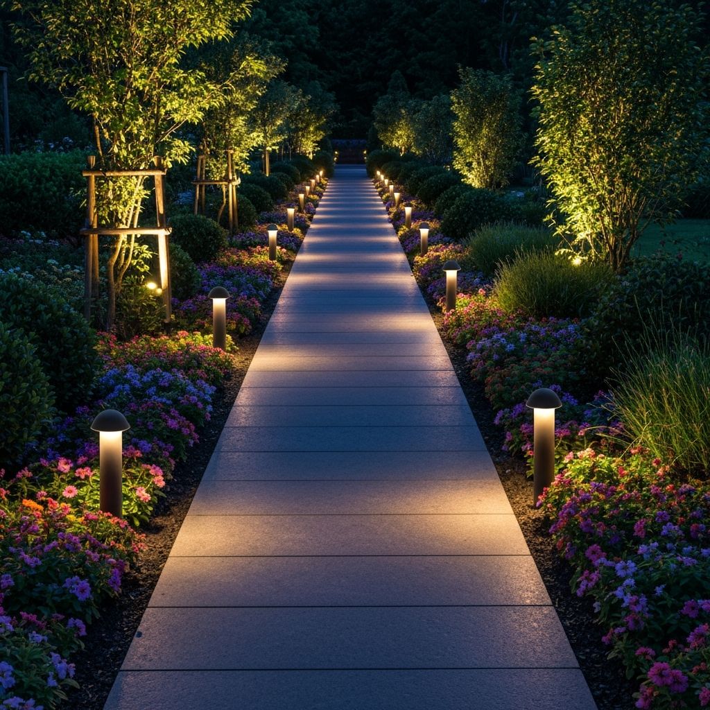 Garden Pathway Illumination
