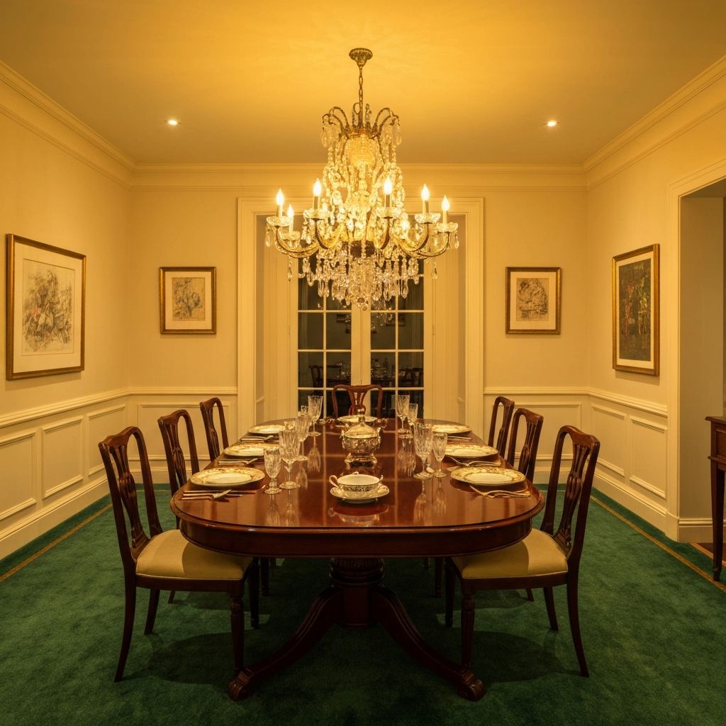 Dining Room Elegance