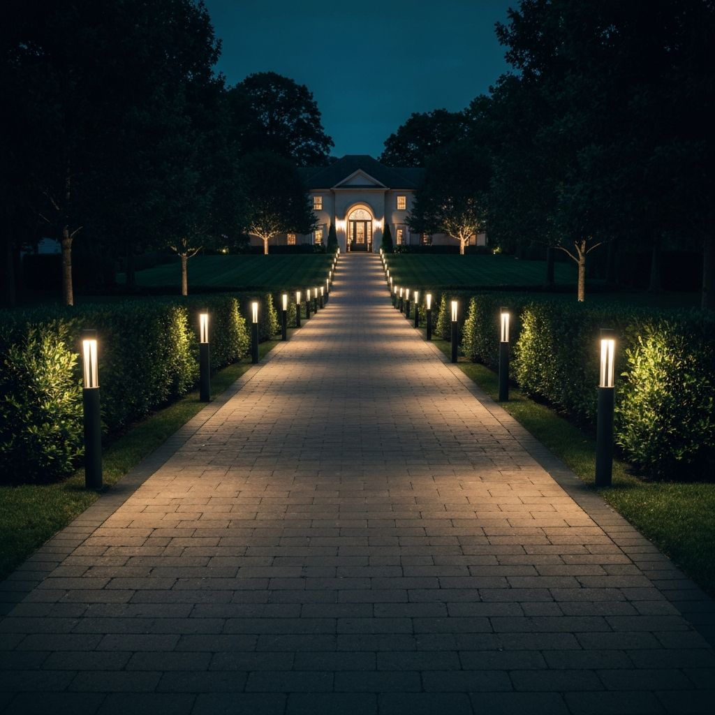 Driveway Lighting