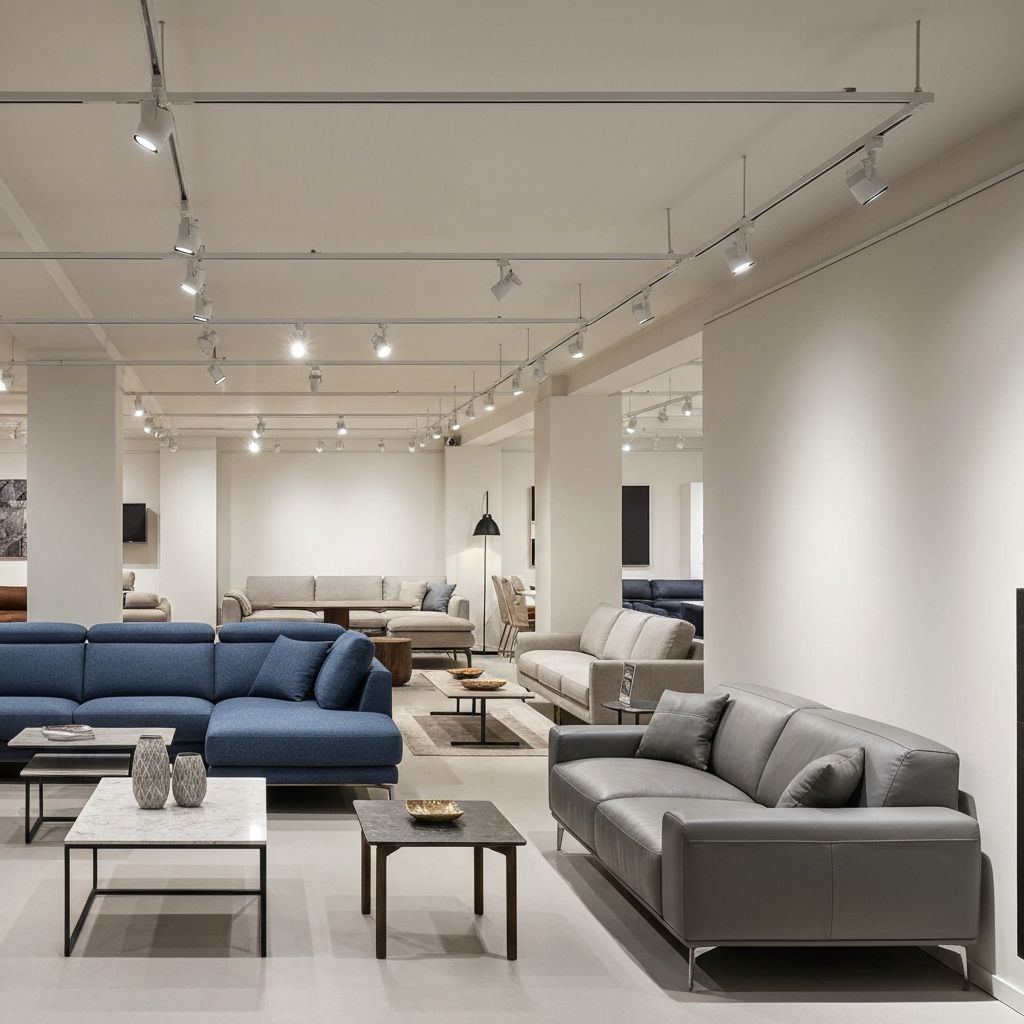 Furniture Store Interior