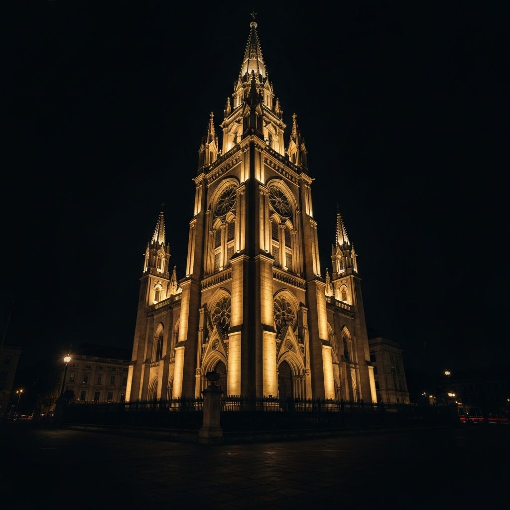 Heritage Monument Illumination