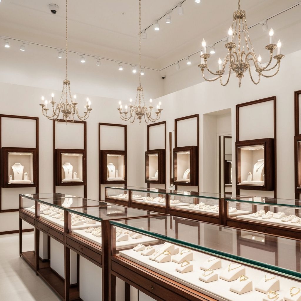Jewellery Store Interior