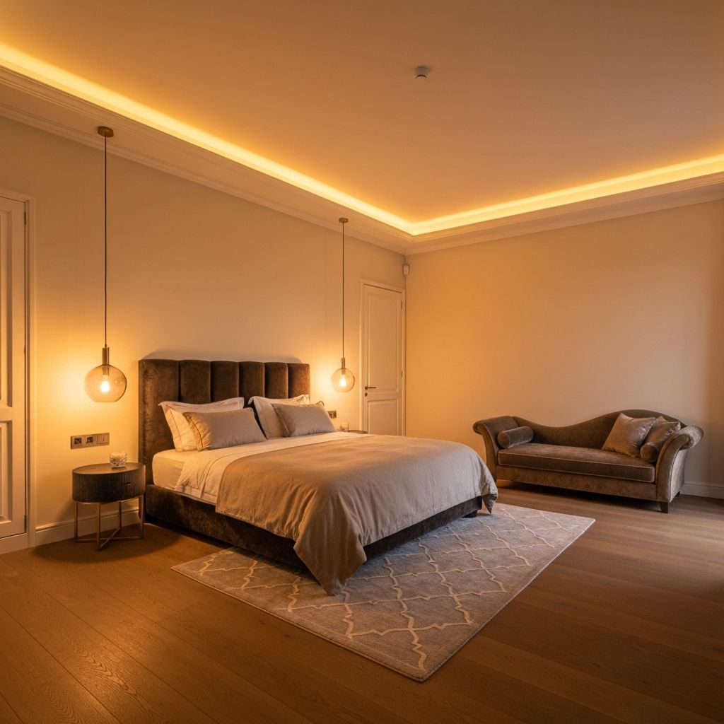 Master Bedroom Suite