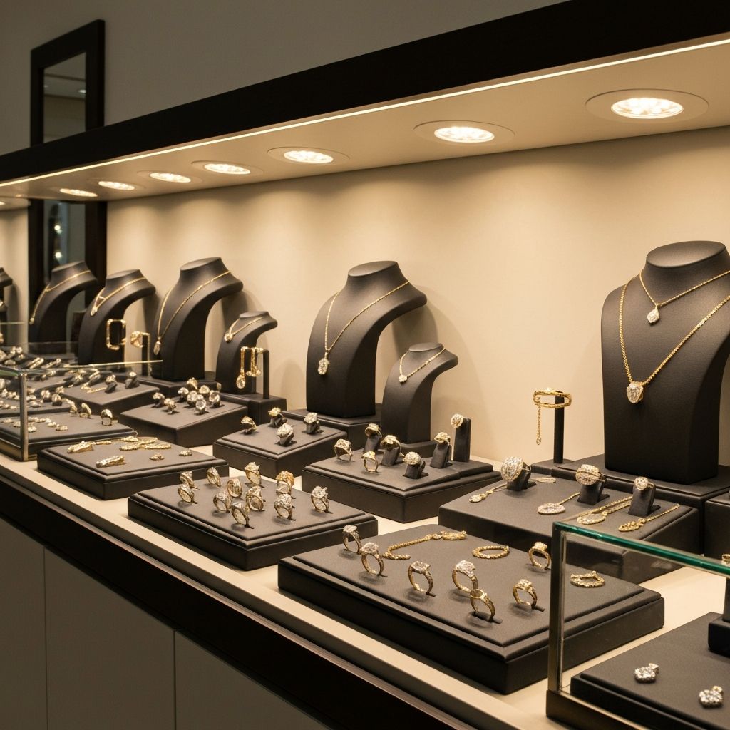 Diamond Showcase Lighting