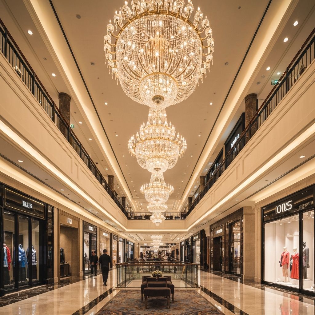 Shopping Mall Atrium