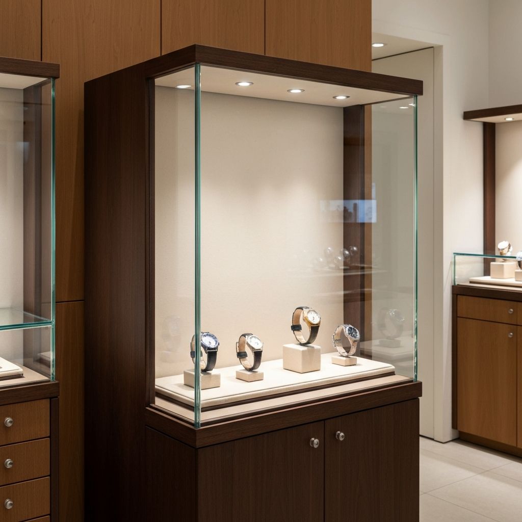 Luxury Watch Display Lighting