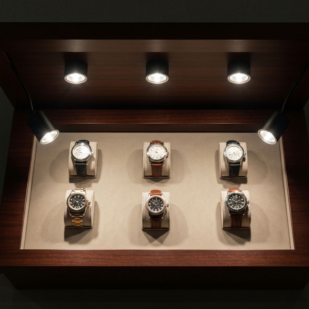 Watch Display Cabinet