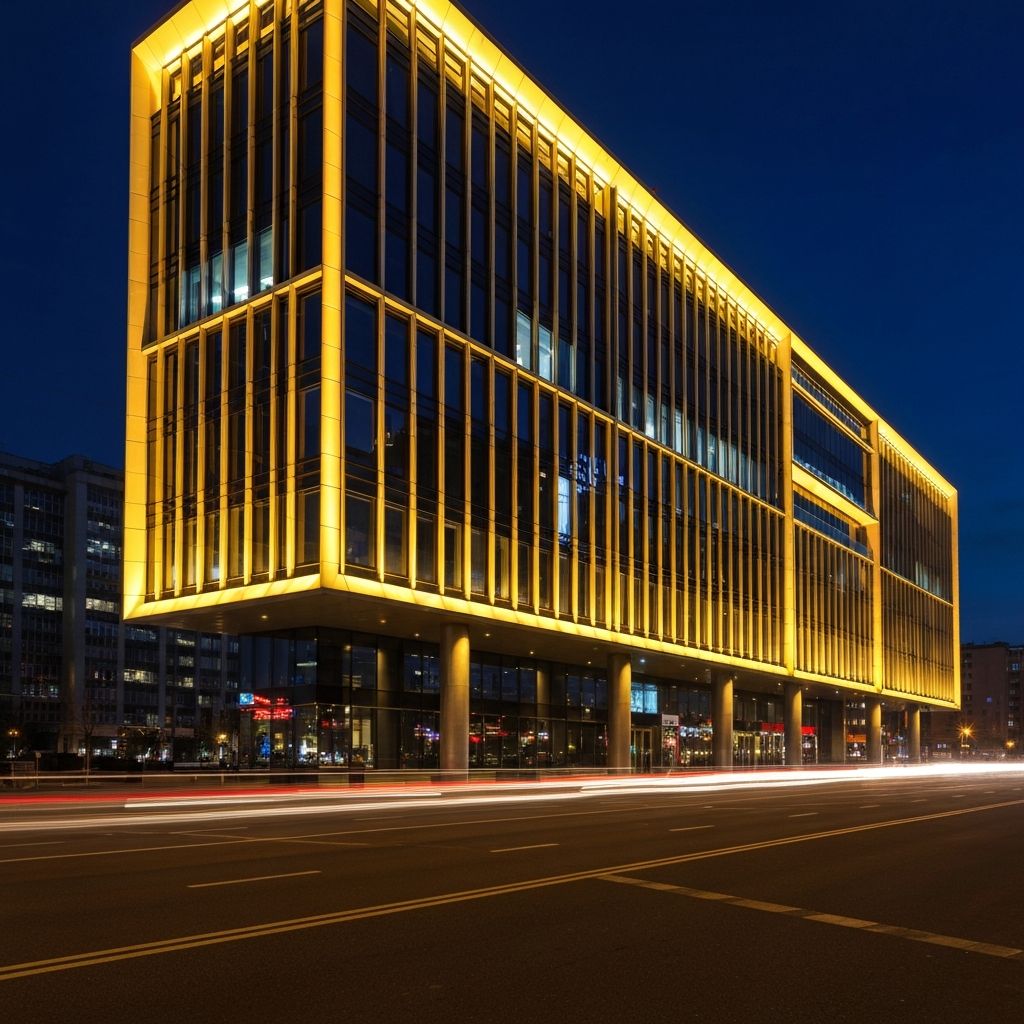 Corporate Building Exterior