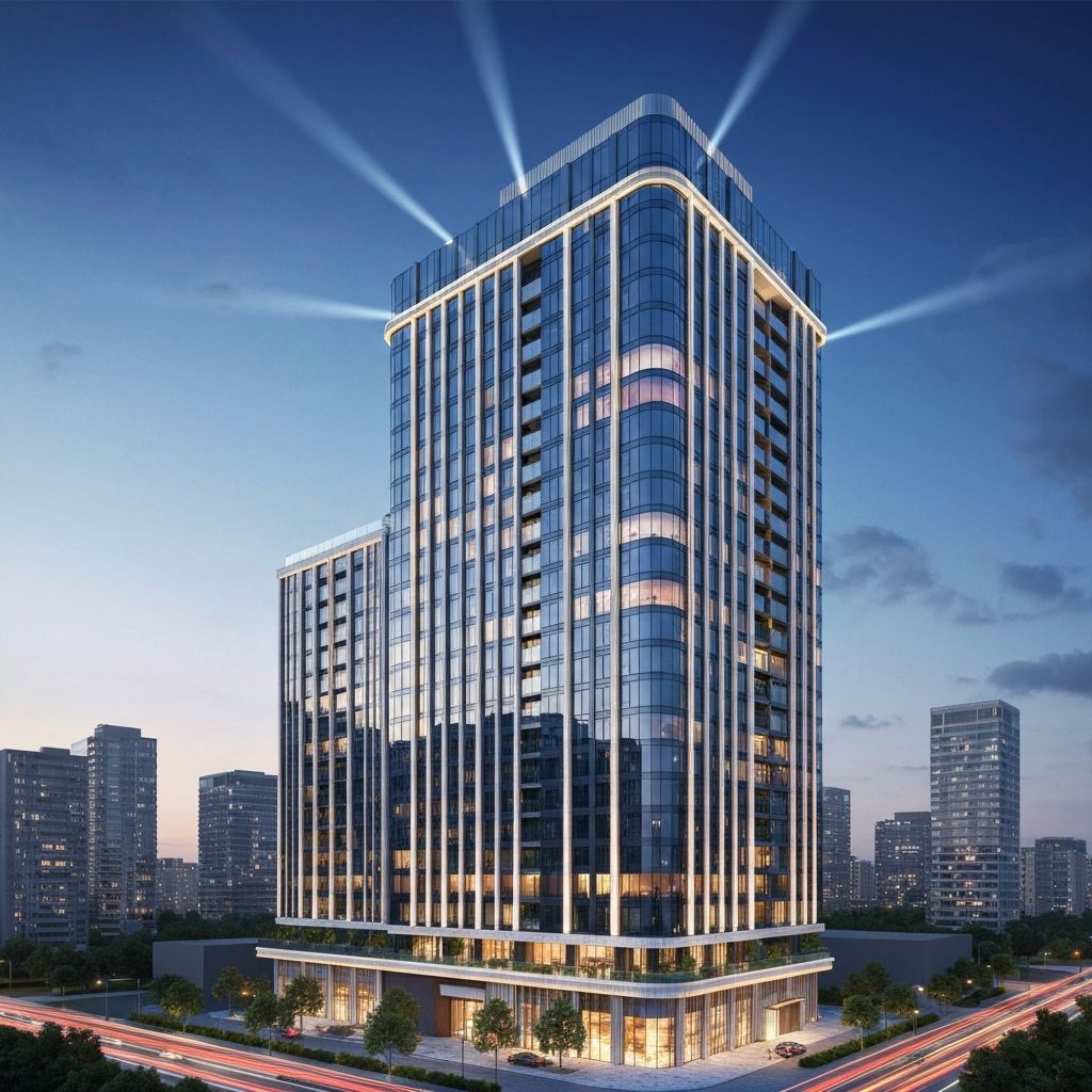 Residential Tower Lighting