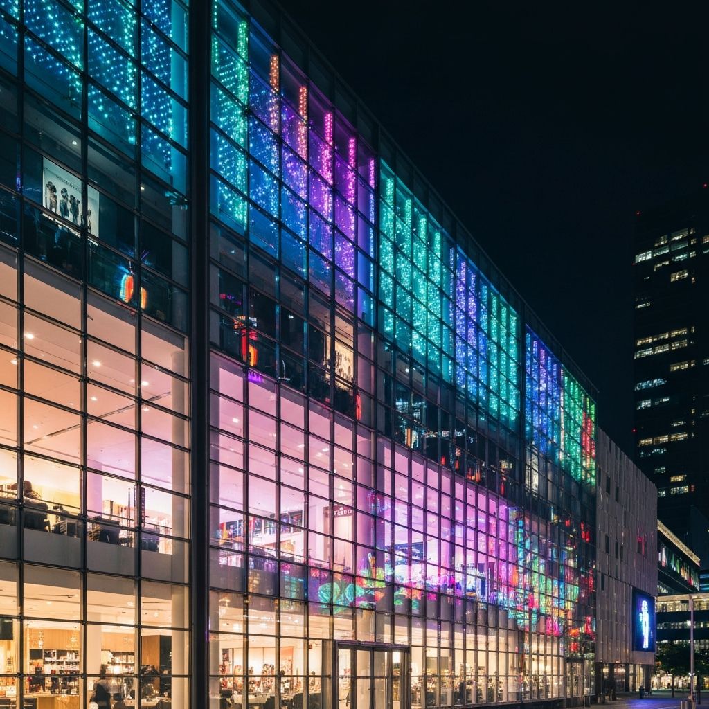 Shopping Mall Facade