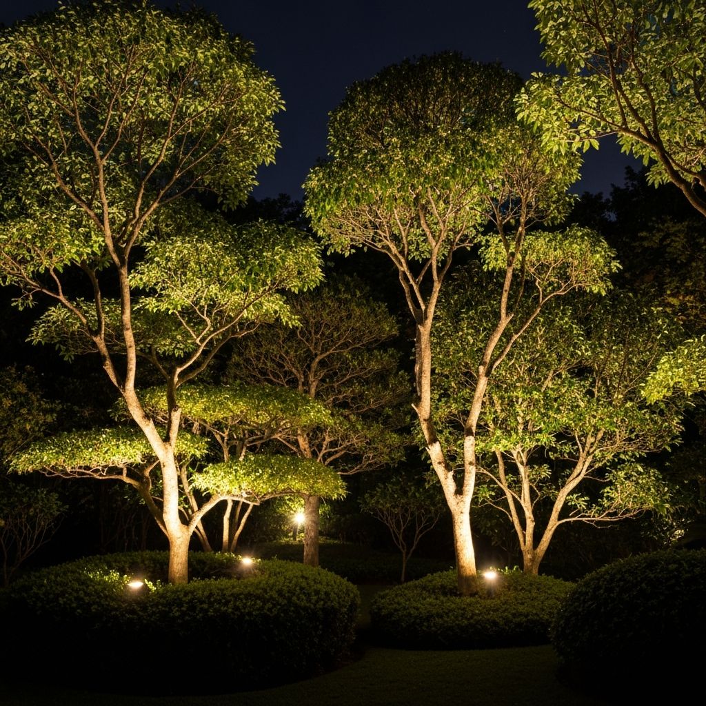 Tree Uplighting